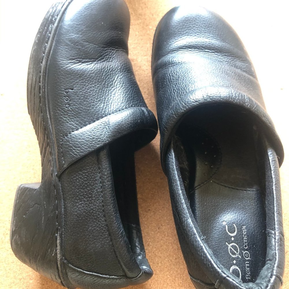 B.O.C. Black Clogs!